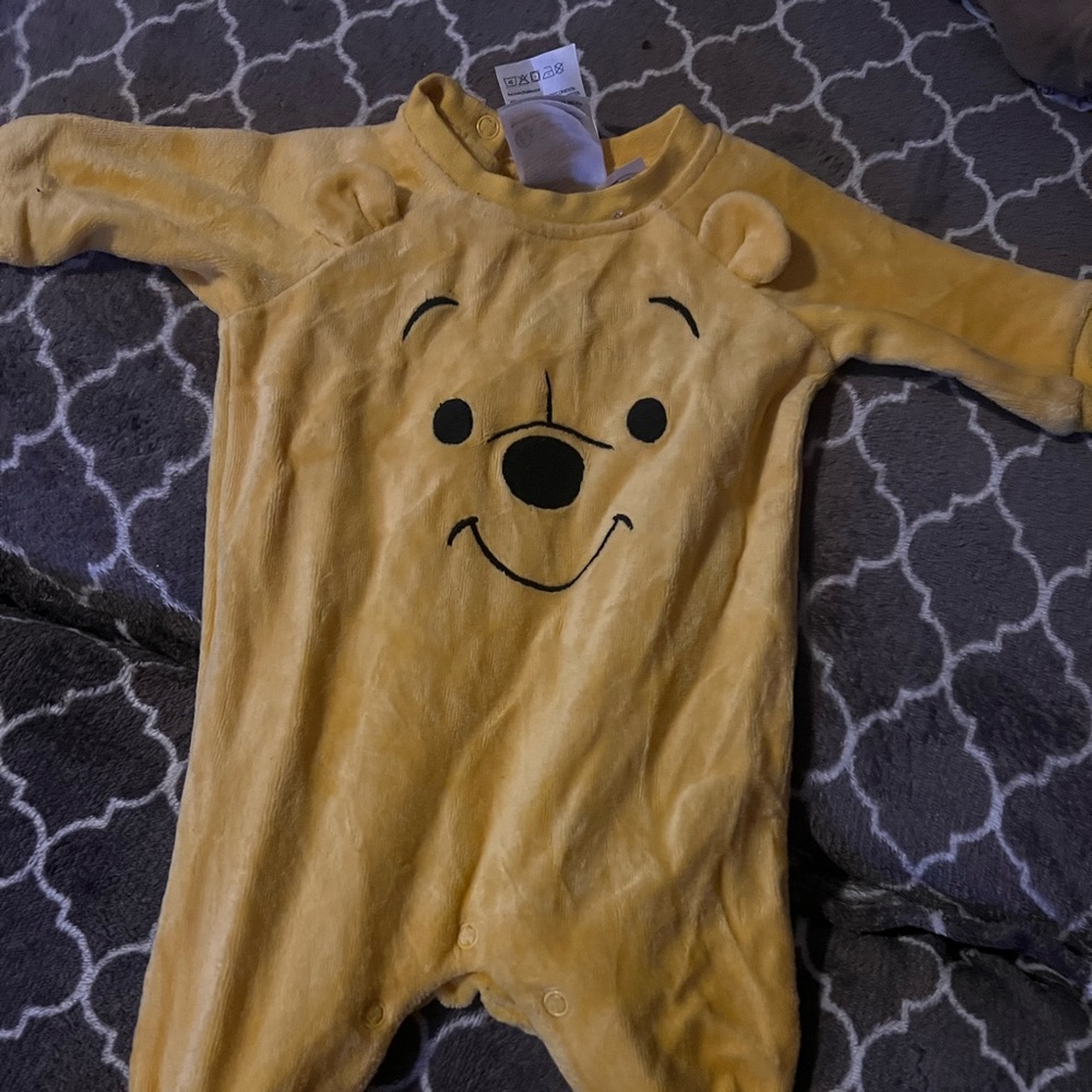 Winnie the Pooh onesie